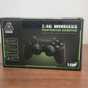 The Game 2.4G Wireless Controller - Black and Green